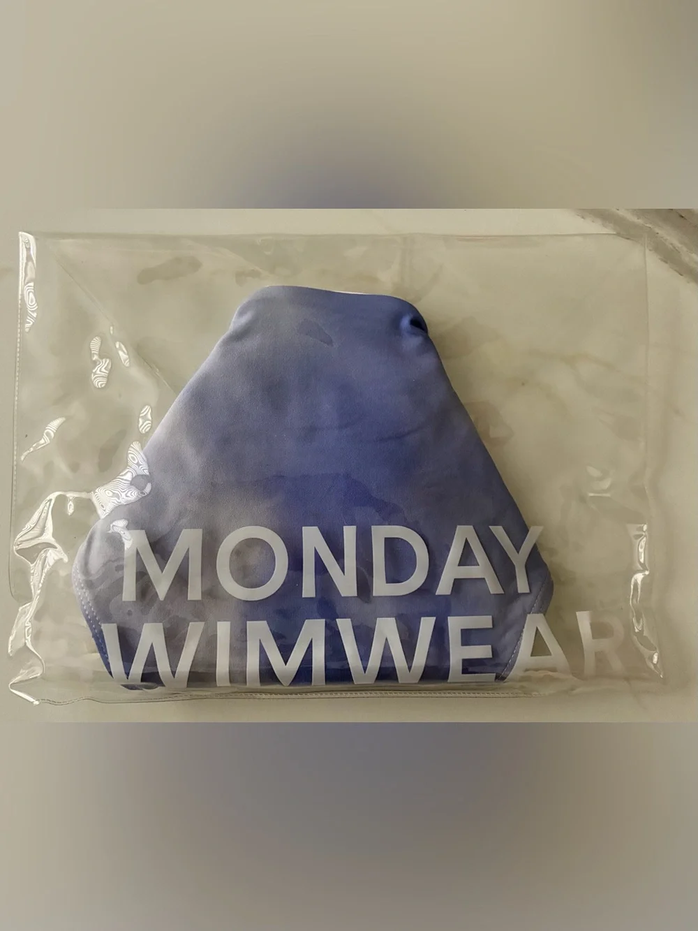 Monday Swimwear Cloud Blue Byron Bikini Bottom VV XL